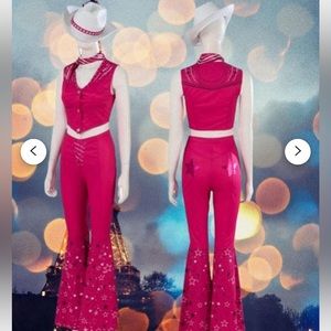 Western Barbie Costume size XS, never worn